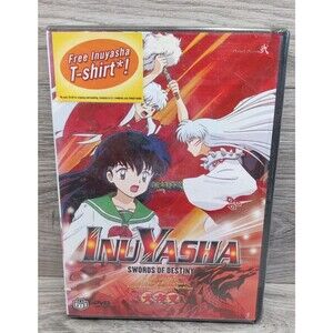 InuYasha: Swords of Destiny (Episodes 34,35,36)-Brand New Sealed DVD